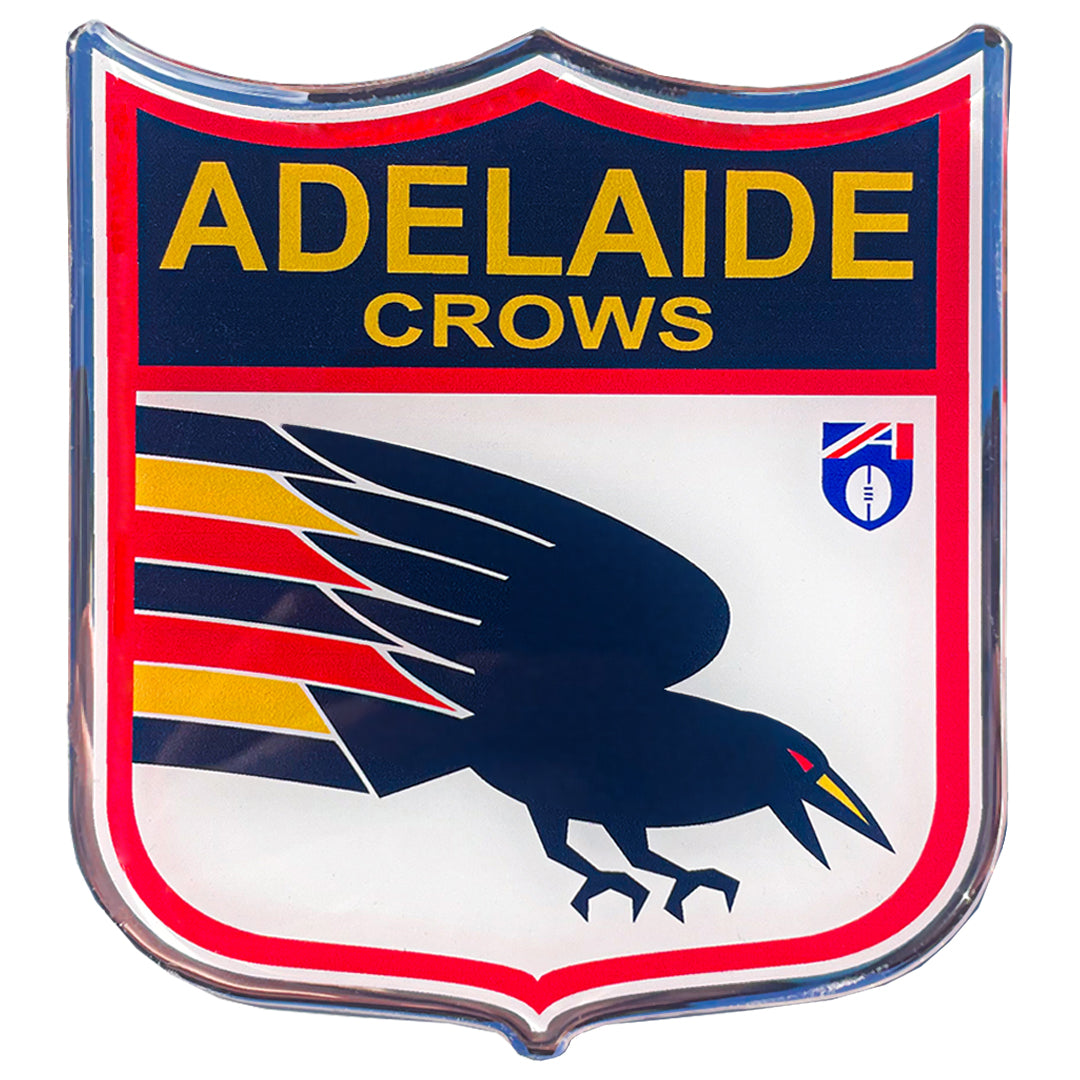 Adelaide Crows Retro Decal Fan Emblems