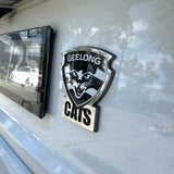Geelong Cats 3D Car Badge
