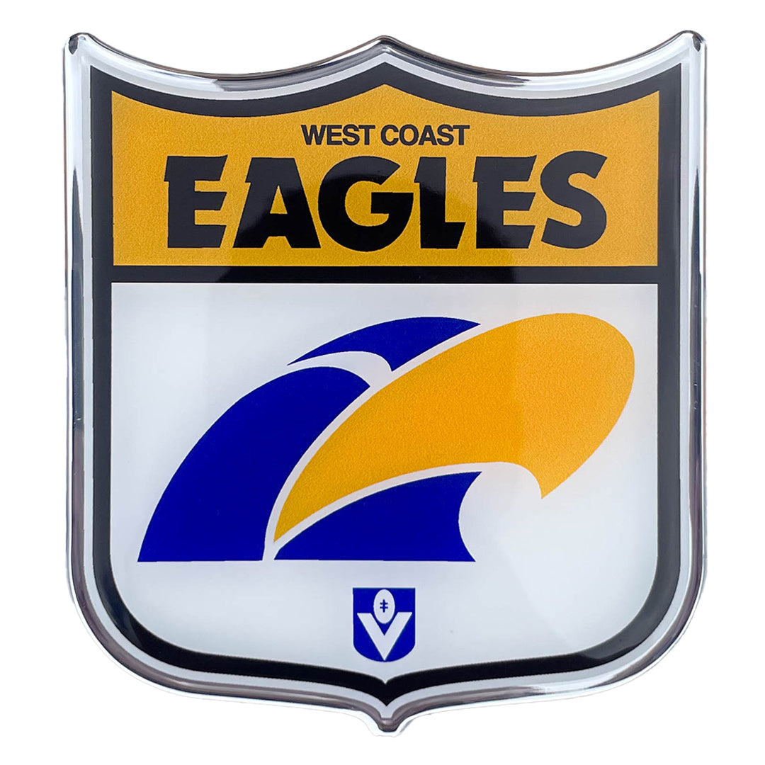 West Coast Eagles Retro Decal – Fan Emblems