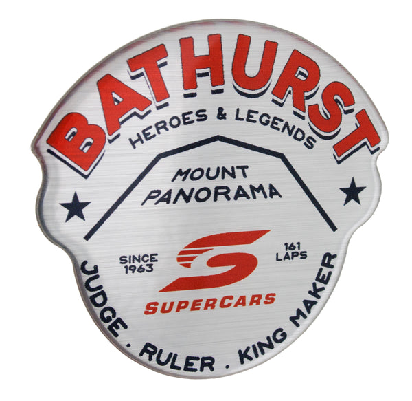 Bathurst Heroes and Legends Logo Decal