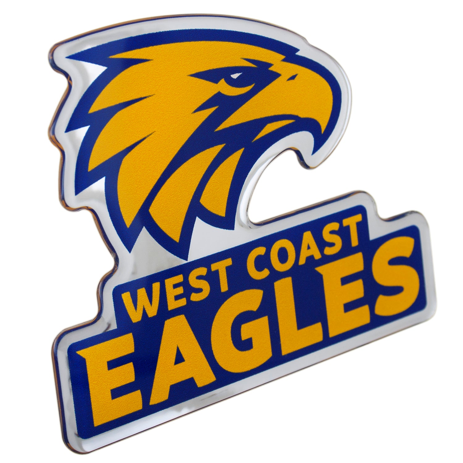 West Coast Eagles Logo Decal Fan Emblems