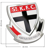 Old St Kilda Saints 3D Car Badge