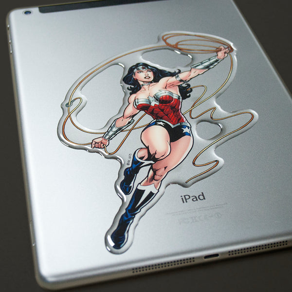 Wonder Woman Fighting Character Decal