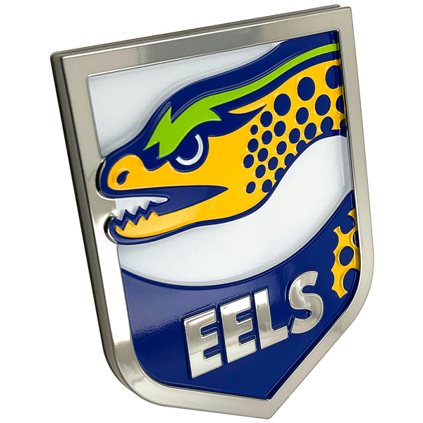 Parramatta Eels 3D Car Badge