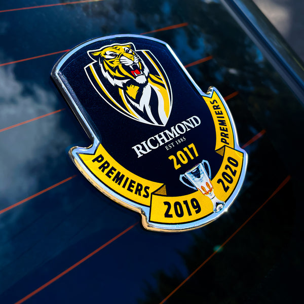 Official Richmond Tigers Dynasty Car Decal