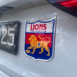 Fitzroy Lions Retro Decal