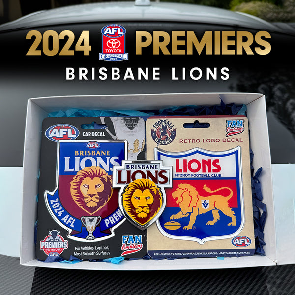 Brisbane Lions 2024 Premiership Pack