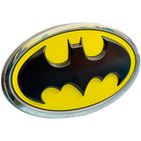 Batman 1989 Logo 3D Car Badge (Black, Yellow and Chrome)
