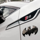 Batman 1989 Batwing 3D Car Badge (Black Chrome)
