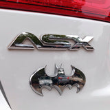 Batman 1989 Batwing 3D Car Badge (Chrome)