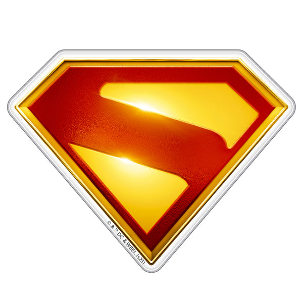 Superman Logo Decal (2025 Movie)