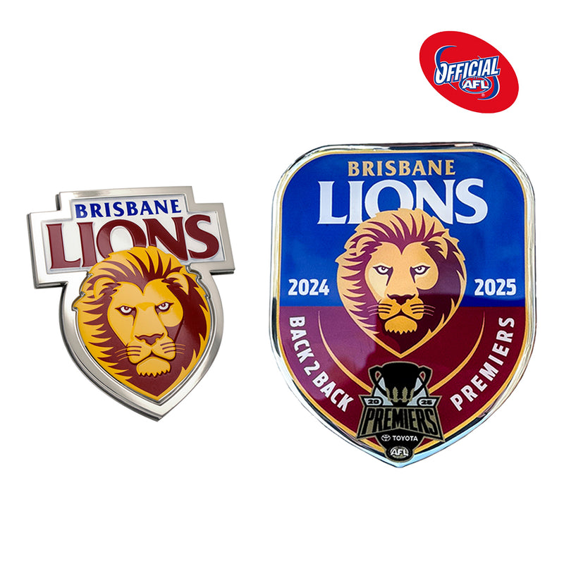 Brisbane Lions 2025 Premiership Duo Pack