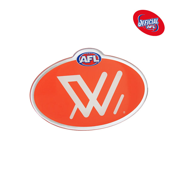 AFLW Logo Decal