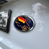 New Adelaide Crows 3D Car Badge