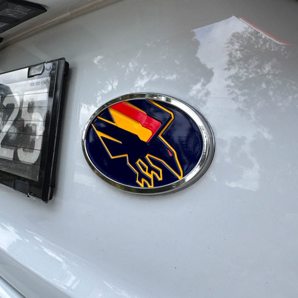 New Adelaide Crows 3D Car Badge