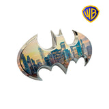 Batman 1989 Batwing 3D Car Badge (Chrome)