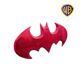 Batman 1989 Batwing 3D Car Badge (Pink Chrome)