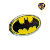Batman 1989 Logo 3D Car Badge (Black, Yellow and Chrome)