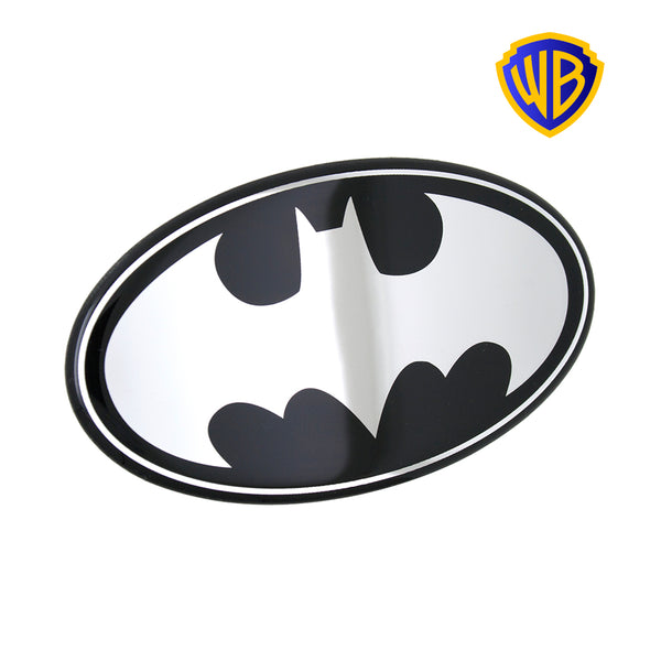 Batman 1989 Logo Decal (Chrome)