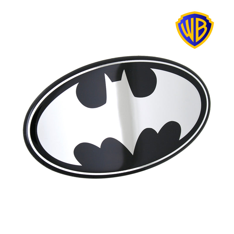 Batman 1989 Logo Decal (Chrome)