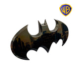 Batman 1989 Batwing 3D Car Badge (Black Chrome)