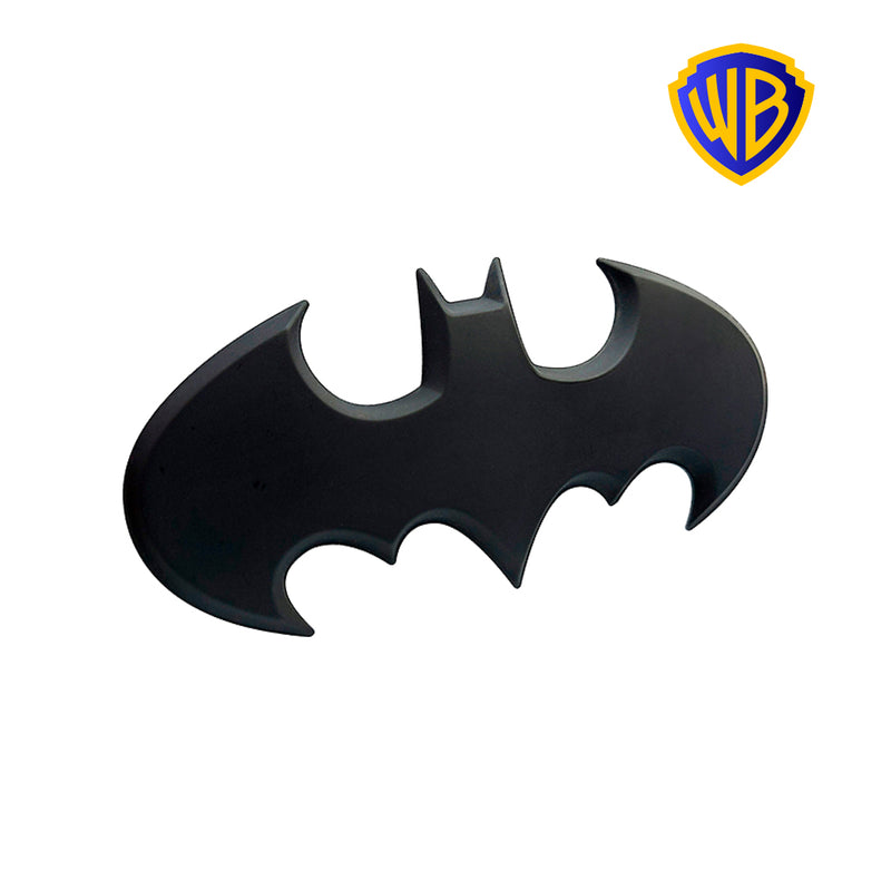 Batman 1989 Batwing 3D Car Badge (Matte Black)