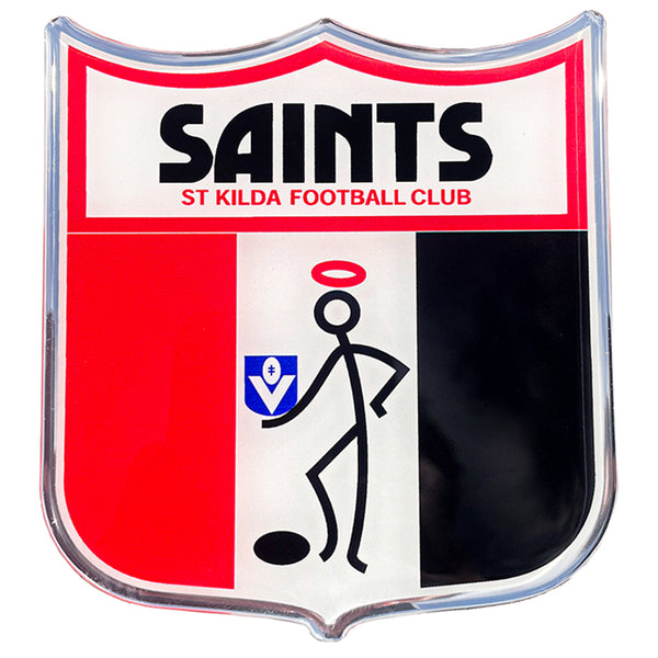 St Kilda Saints Retro Decal