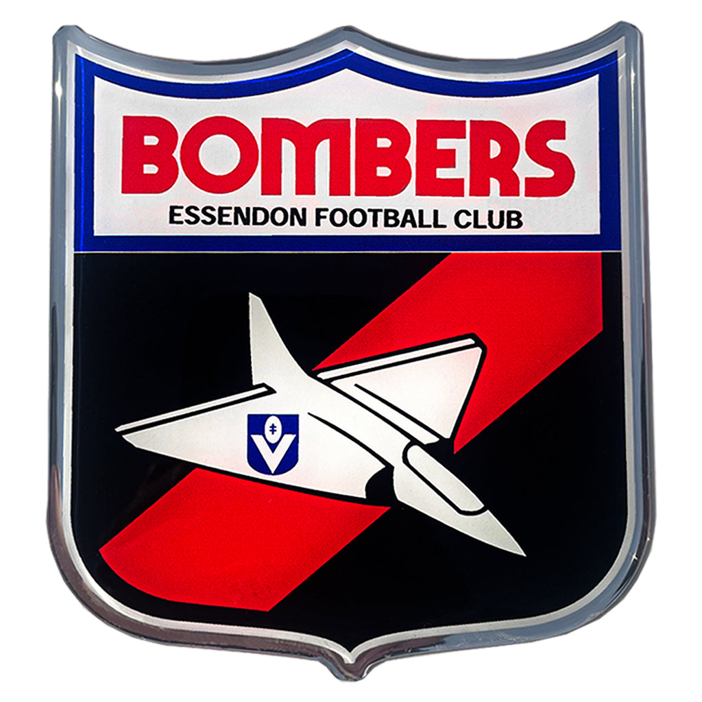 Essendon Bombers Retro Decal Fan Emblems