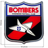 Essendon Bombers Retro Decal