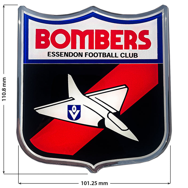 Essendon Bombers Retro Decal