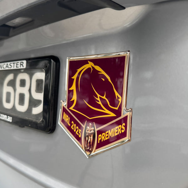 Brisbane Broncos 2025 Premiership Decal