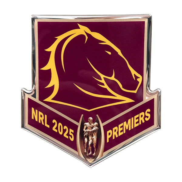 Brisbane Broncos 2025 Premiership Decal