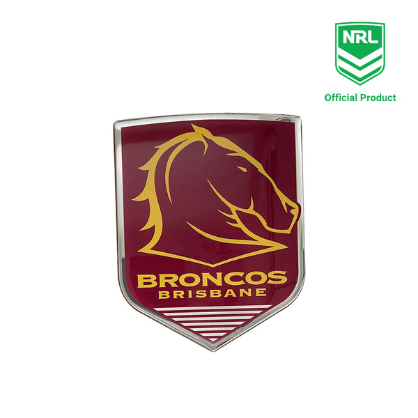 Brisbane Broncos Logo Decal