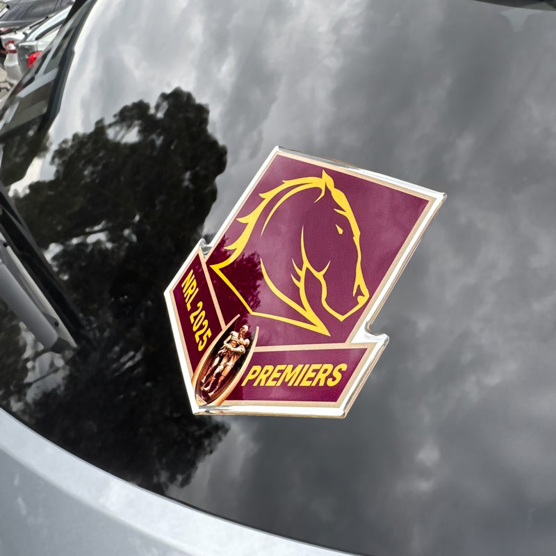 Brisbane Broncos 2025 Premiership Decal
