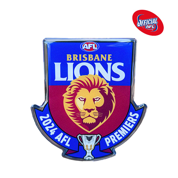 Brisbane Lions 2024 Premiership Decal
