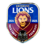 Brisbane Lions Back 2 Back Premiership Decal