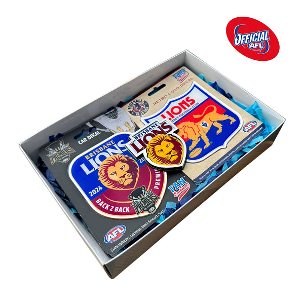Brisbane Lions 2025 Premiership Pack