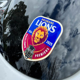Brisbane Lions Back 2 Back Premiership Decal