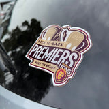 Brisbane Lions Limited Editon Back 2 Back Decal