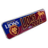 Brisbane Lions 2024 Season Decal