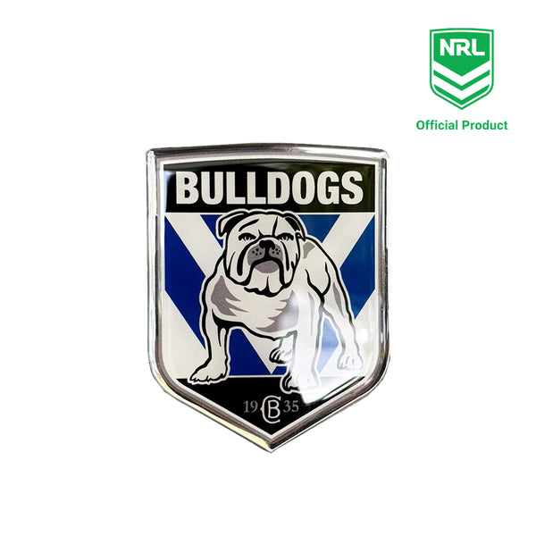 Canterbury Bulldogs Logo Decal