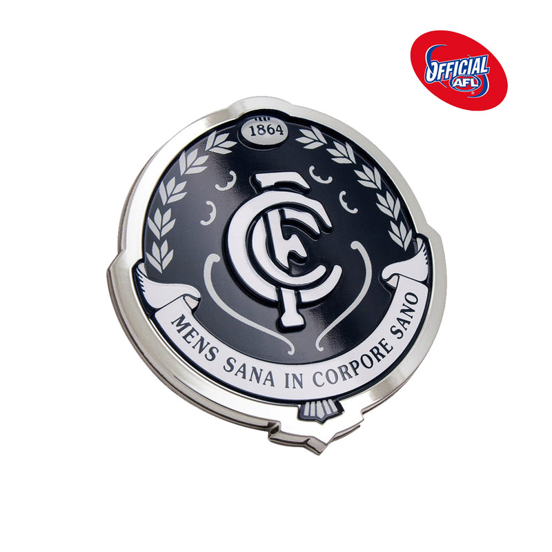Carlton Blues 2019 3D Car Badge