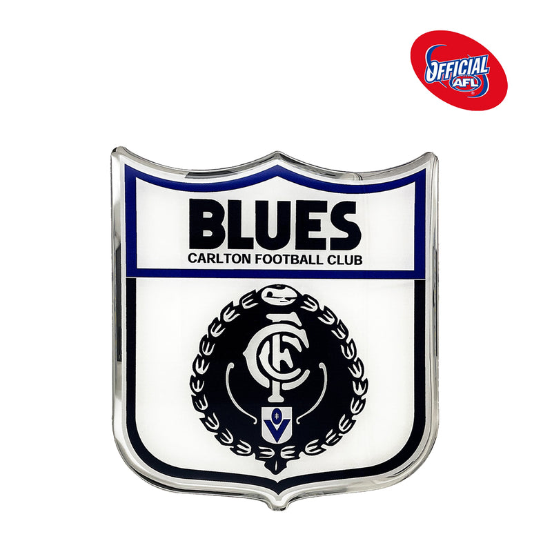 Carlton Blues Retro Decal