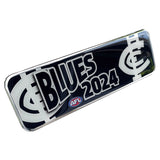 Carlton Blues 2024 Season Decal
