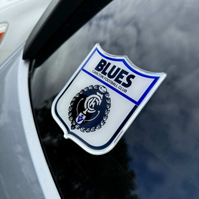 Carlton Blues Retro Decal