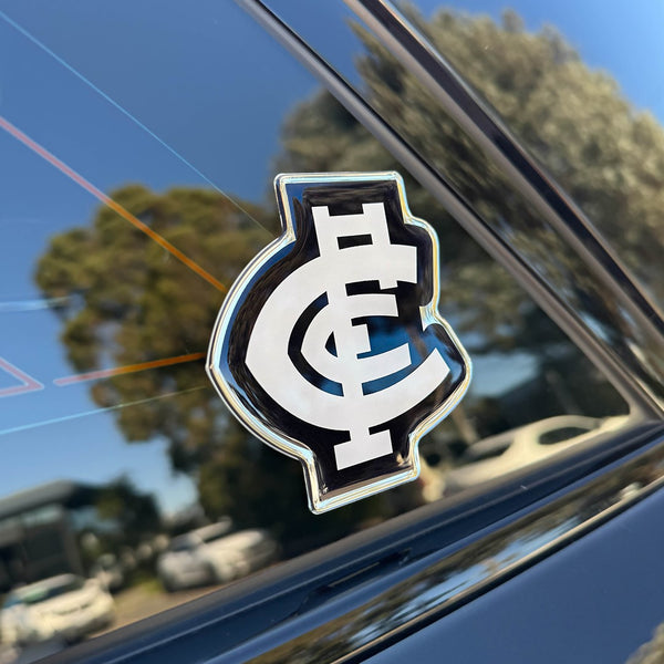 Carlton Blues Logo Decal