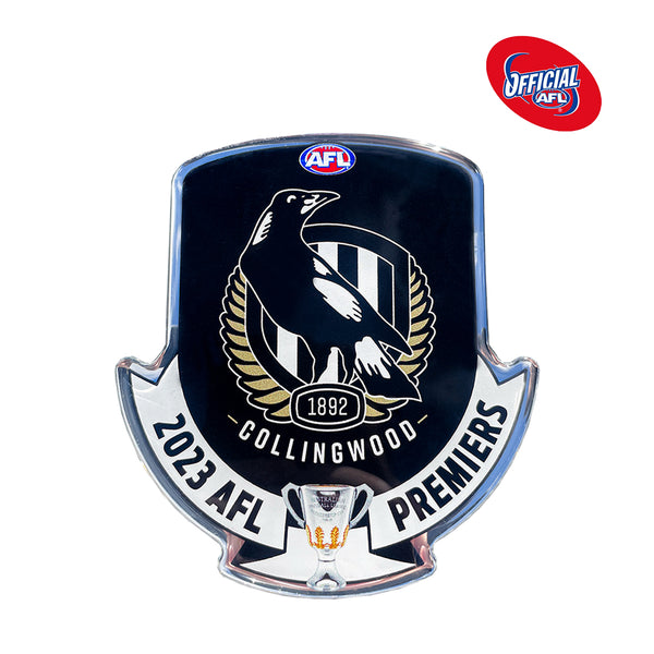 Collingwood Magpies 2023 Premiership Decal