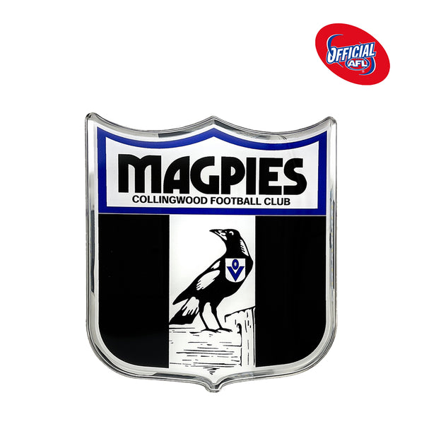 Collingwood Magpies Retro Decal