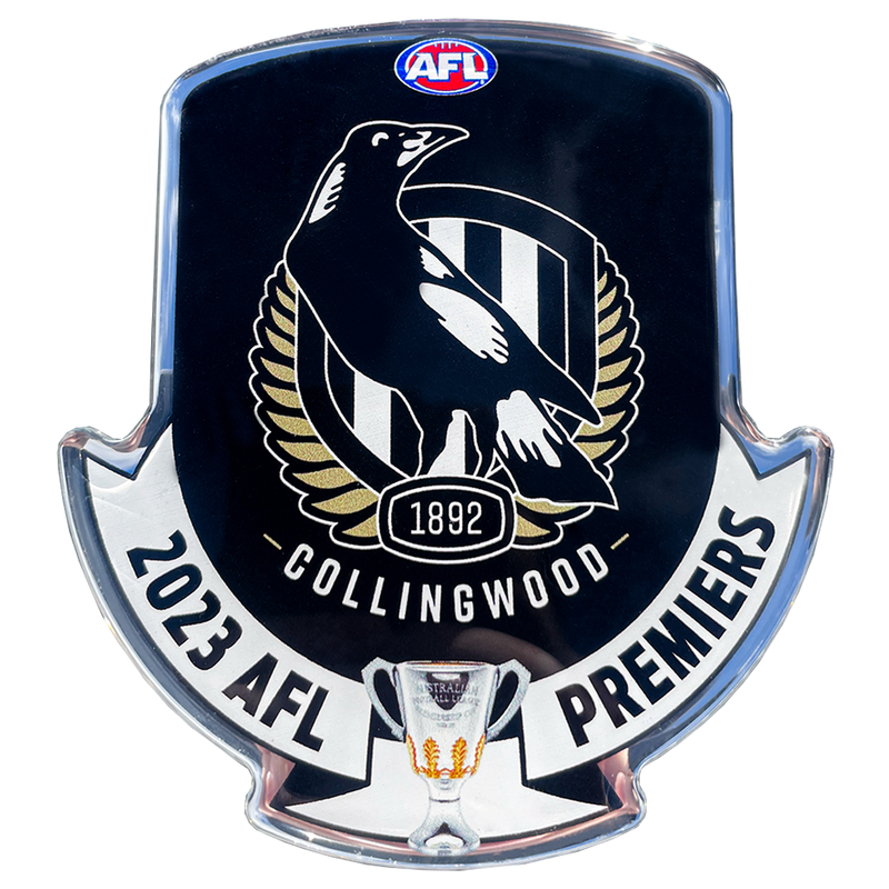 Collingwood Magpies 2023 Premiership Decal