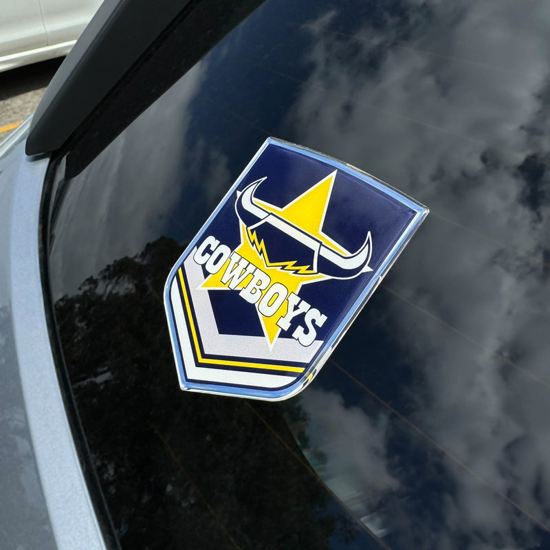 North Queensland Cowboys Logo Decal